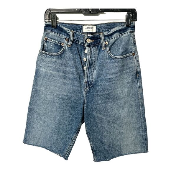AGOLDE 90's Pinch Waist Short in Marquee Size 26 - Picture 2 of 7